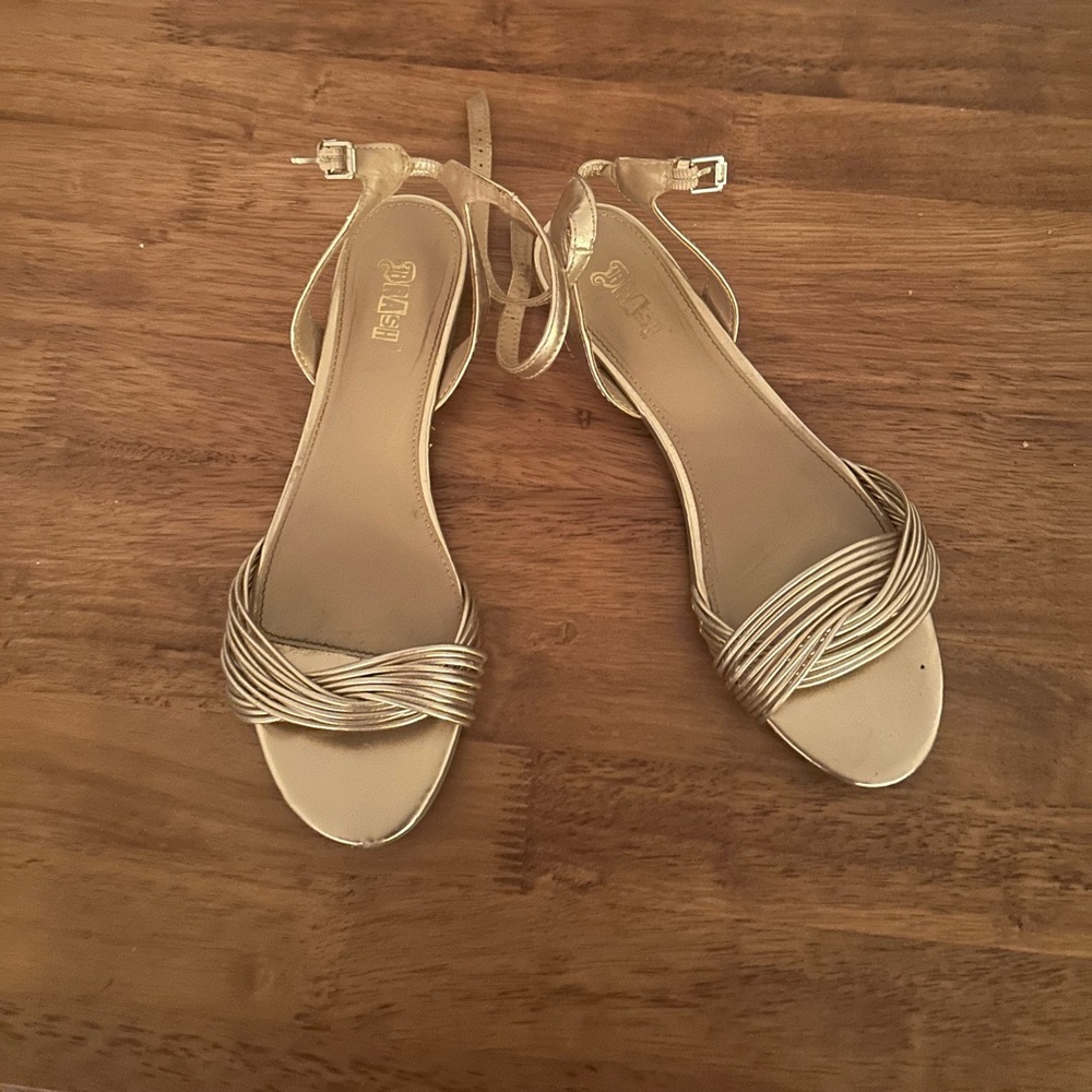 Used - strappy open toe sandals